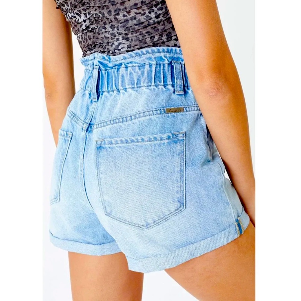 KanCan Paperbag shorts